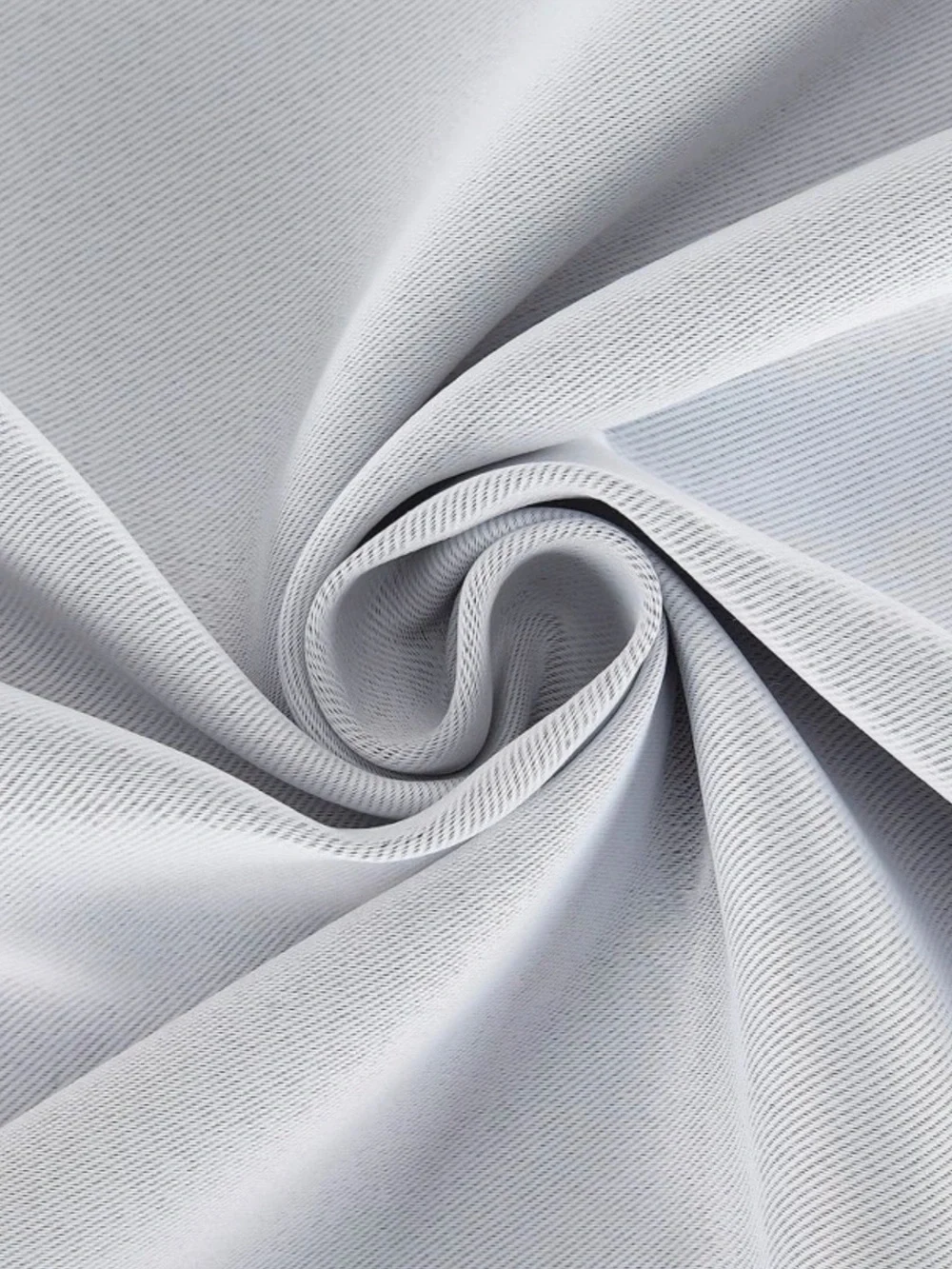 Classic White Tie-Up Roman Shade Curtain